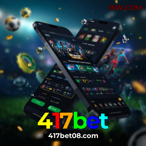 Login rápido no app 417bet